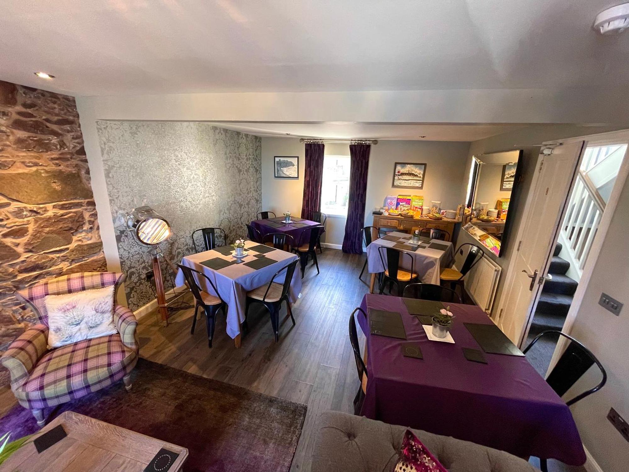 Shorehead Guest House Стоунхейвен Экстерьер фото